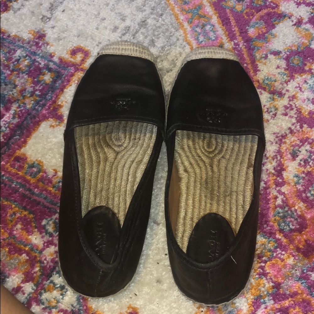 Coach espadrilles flats